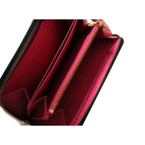 Louis Vuitton Portafoglio Zippy Round Long Pelle Multicolor