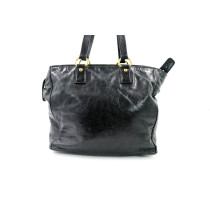 Miu Miu Shopping Pelle Nera