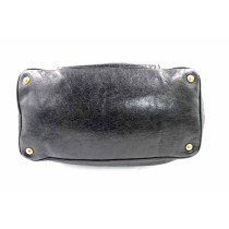 Miu Miu Shopping Pelle Nera