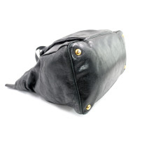 Miu Miu Shopping Pelle Nera