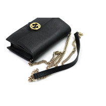 Gucci Woc Interlocking Pelle Nera