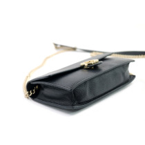 Gucci Woc Interlocking Pelle Nera