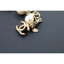 Chanel Bracciale Metallo e Perle
