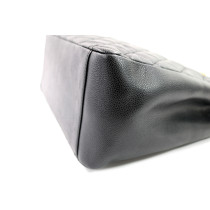 Chanel GST Pelle Caviar Nera