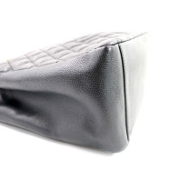 Chanel GST Black Caviar Leather