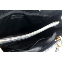 Chanel GST Black Caviar Leather