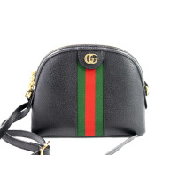Gucci Ophidia Dome Black Leather