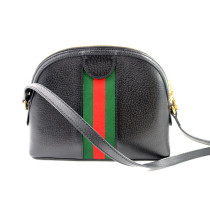 Gucci Ophidia Dome Pelle Nera