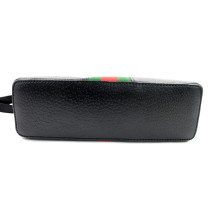 Gucci Ophidia Dome Black Leather