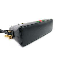 Gucci Ophidia Dome Black Leather