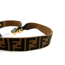 Fendi Bandoulière Toile Marron