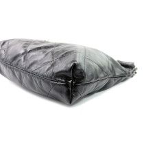 Chanel 22 Media Pelle Nera