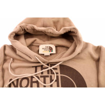 The North Face per Gucci Felpa Cotone Marrone