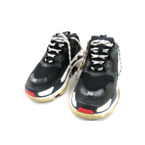 Balenciaga Sneaker Triple S Tela Nera