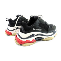 Balenciaga Sneaker Triple S Tela Nera