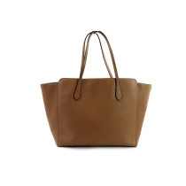 Gucci Swing Pelle Beige