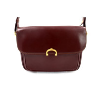 Cartier Tracolla Pelle Bordeaux
