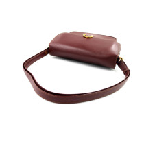 Cartier Tracolla Pelle Bordeaux