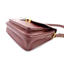 Cartier Tracolla Pelle Bordeaux