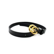 Gucci Cintura Pelle Nera