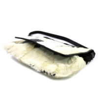 Gucci Tracolla Cavallino Bianco e  Marrone