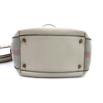 Burberry Secchiello Maidstone Pelle Bianca