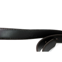 Gucci Cintura Pelle Marrone