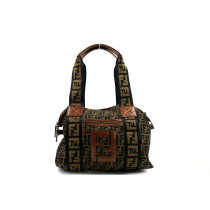 Fendi Reisetasche Zucca Braun