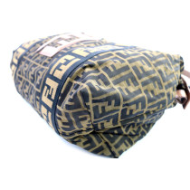Fendi Brown Zucca Travel Bag