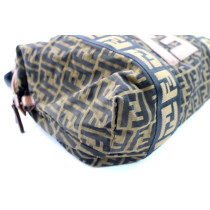 Fendi Reisetasche Zucca Braun