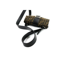 Fendi Baguette Double Zucca Marrone