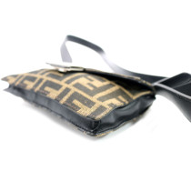 Fendi Baguette Double Zucca Marrone