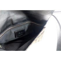 Fendi Baguette Double Zucca Marrone