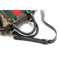 구찌 보스턴 미니 GG 베이지