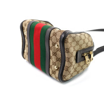 Gucci Boston Mini GG Beige