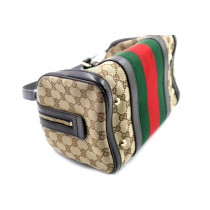 Gucci Boston Mini GG Beige