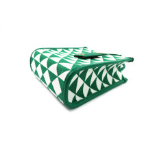 Prada Symbole Tela Verde e Bianca
