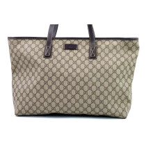 Gucci Shopping GG Beige