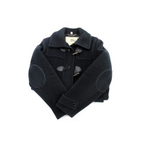 Burberry Cappotto Lana Nero