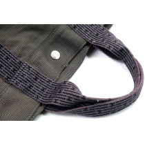 Hermes Herline Tote Tela Grigia