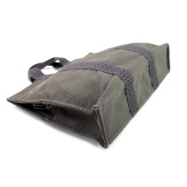 Hermes Herline Tote Tela Grigia