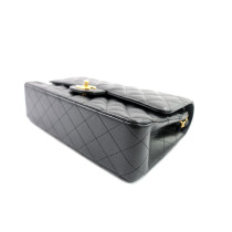 Chanel Classic Double Flap Pelle Caviar Nera