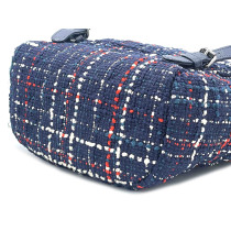 Chanel Zaino Urban Spirit Tweed Multicolor