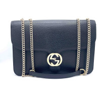 Gucci Interlocking Pelle Nera