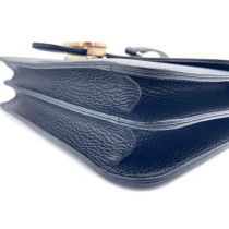 Gucci Interlocking Pelle Nera