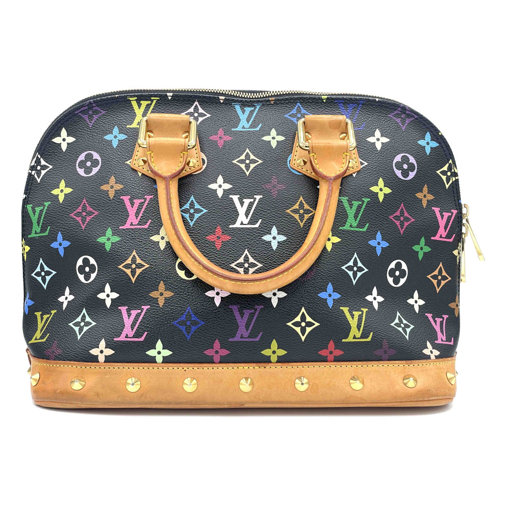 Louis Vuitton per Takashi Murakami Alma Multicolor Nera
