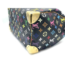 Louis Vuitton per Takashi Murakami Speedy Multicolor Nera