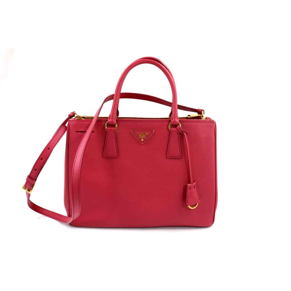 Prada Galleria Small Pelle Saffiano Rosa