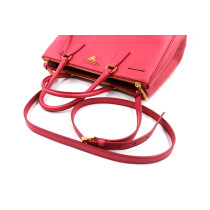 Prada Galleria Small Pelle Saffiano Rosa