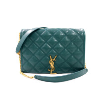 Saint Laurent Becky Pelle Turchese